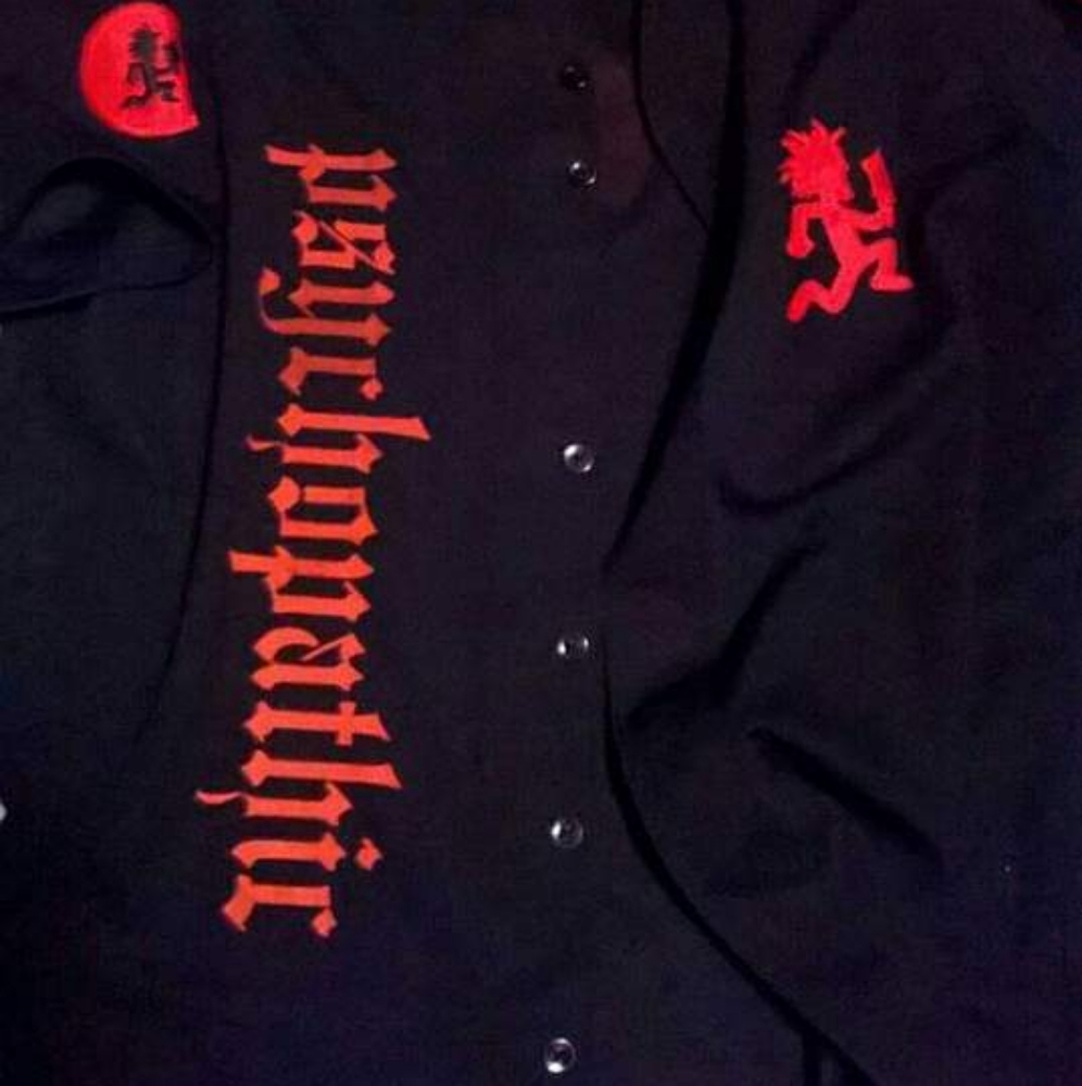 ICP-Insane Clown Posse -psychopathic jersey